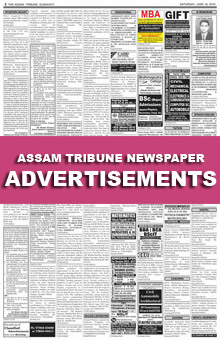 Assam Tribune Classified Epaper