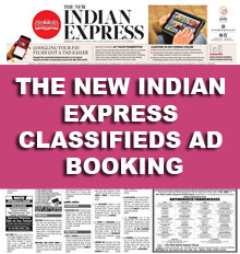 The New Indian Express Classified Epaper
