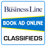 Business Line Classified Ad Booking