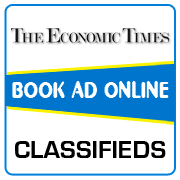 Economic Times Classified Ad Booking