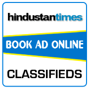 Hindustan Times Classified Ad Booking